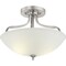 Progress Lighting Laird Collection Three-Light Semi-Flush Convertible P350136-009 - alternate 3